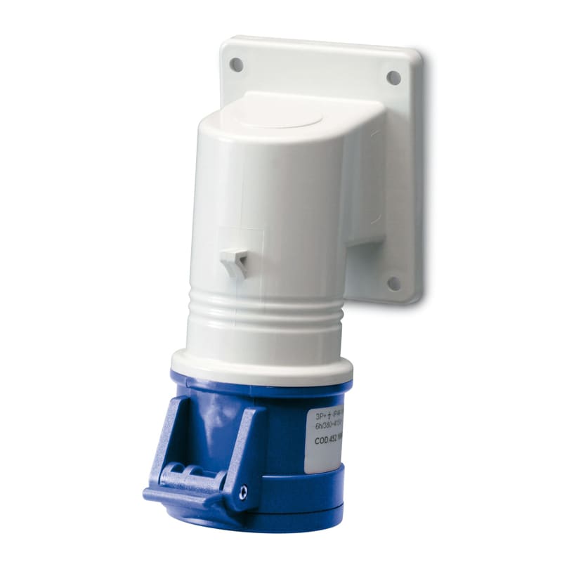 SCAME PARRE SPA - SCA452.1663 PRESA INC.90 2P+T 16A IP44 6H