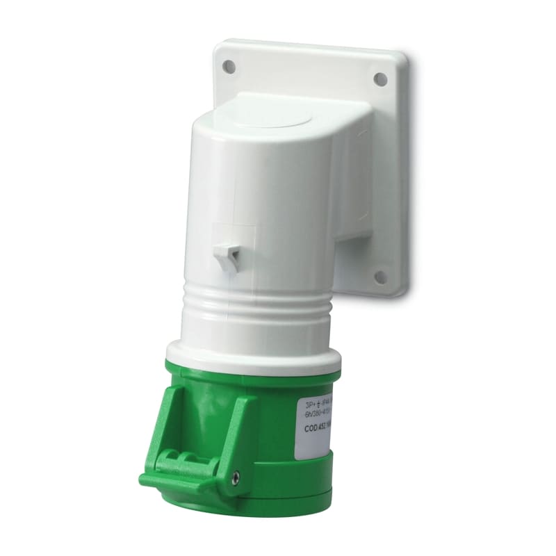 SCAME PARRE SPA - SCA452.16661 PRESA INC.90° 3P+T 16A IP44 10H