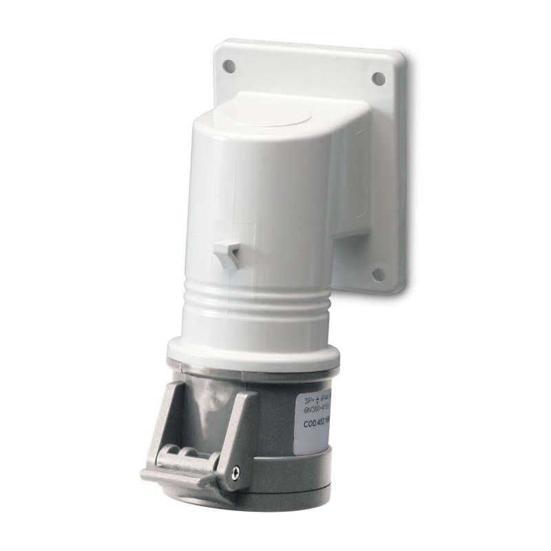 SCAME PARRE SPA - SCA452.16666 PRESA INC.90° 3P+T 16A IP44 7H