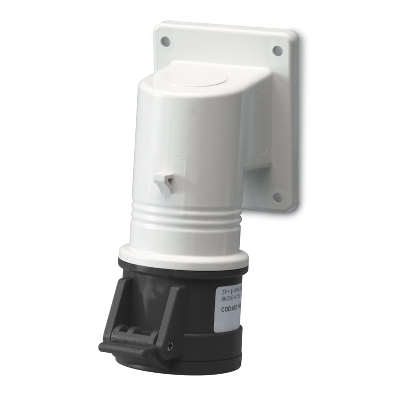 SCAME PARRE SPA - SCA452.16667 PRESA INC.90° 3P+T 16A IP44 5H