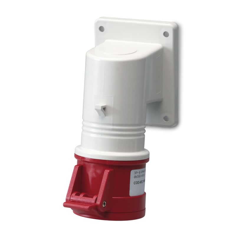 SCAME PARRE SPA - SCA452.1668 PRESA INC.90 2P+T 16A IP44 9H
