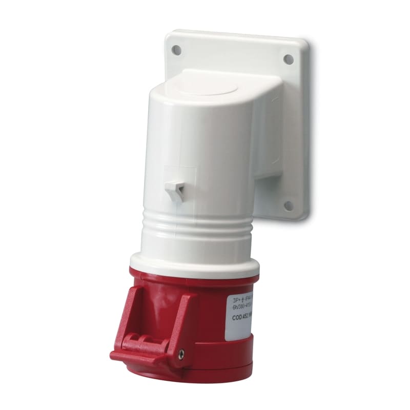SCAME PARRE SPA - SCA452.1668 PRESA INC.90° 2P+T 16A IP44 9H