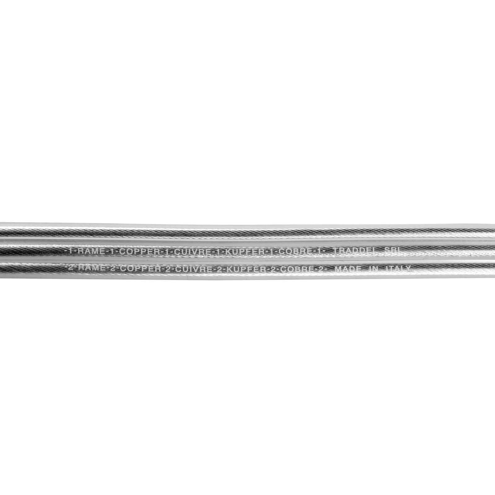 LINEA LIGHT (ILED) - ILDTR4153-30 CAVO TES. 2COND.+F.ACC.MT.30 NERO