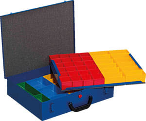 INTERCABLE SRL - INR454124 VALIGETTA PER MINUTERIA EUROPLUS METALL