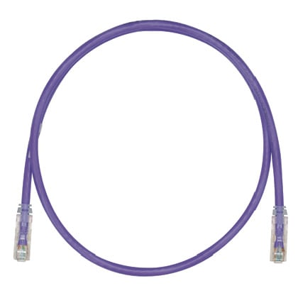 PANDUIT - PANUTPSP10MVLY THE TX6 PLUS CAT 6 UTP PATCH CORD IS A 1
