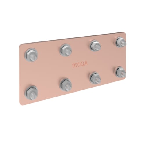 HAGER - HAGUC9160C 4 PIASTRE DI GIUNZIONE 1600A Q.EVO