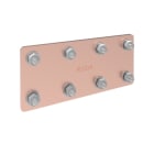 HAGER - HAGUC9800C 4 PIASTRE DI GIUNZIONE 800A Q.EVO