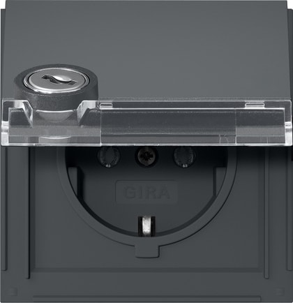 GIRA - GGI456967 PRESA SCHUKO CC CT + SERRAT. UGUALI