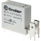 FINDER SPA - FIN457170480310 MINI RELE PER C.S. + FASTON 250 1NO