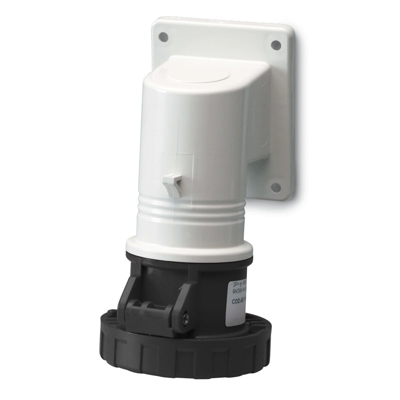SCAME PARRE SPA - SCA457.16667 PRESA INC.90° 3P+T 16A IP67 5H