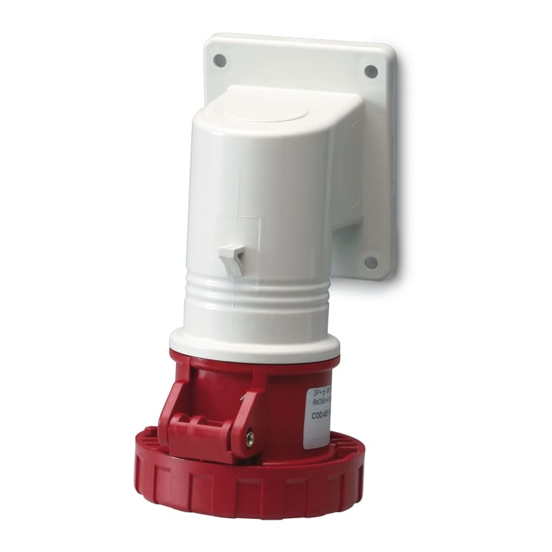 SCAME PARRE SPA - SCA457.1666 PRESA INC.90° 3P+T 16A IP67 6H