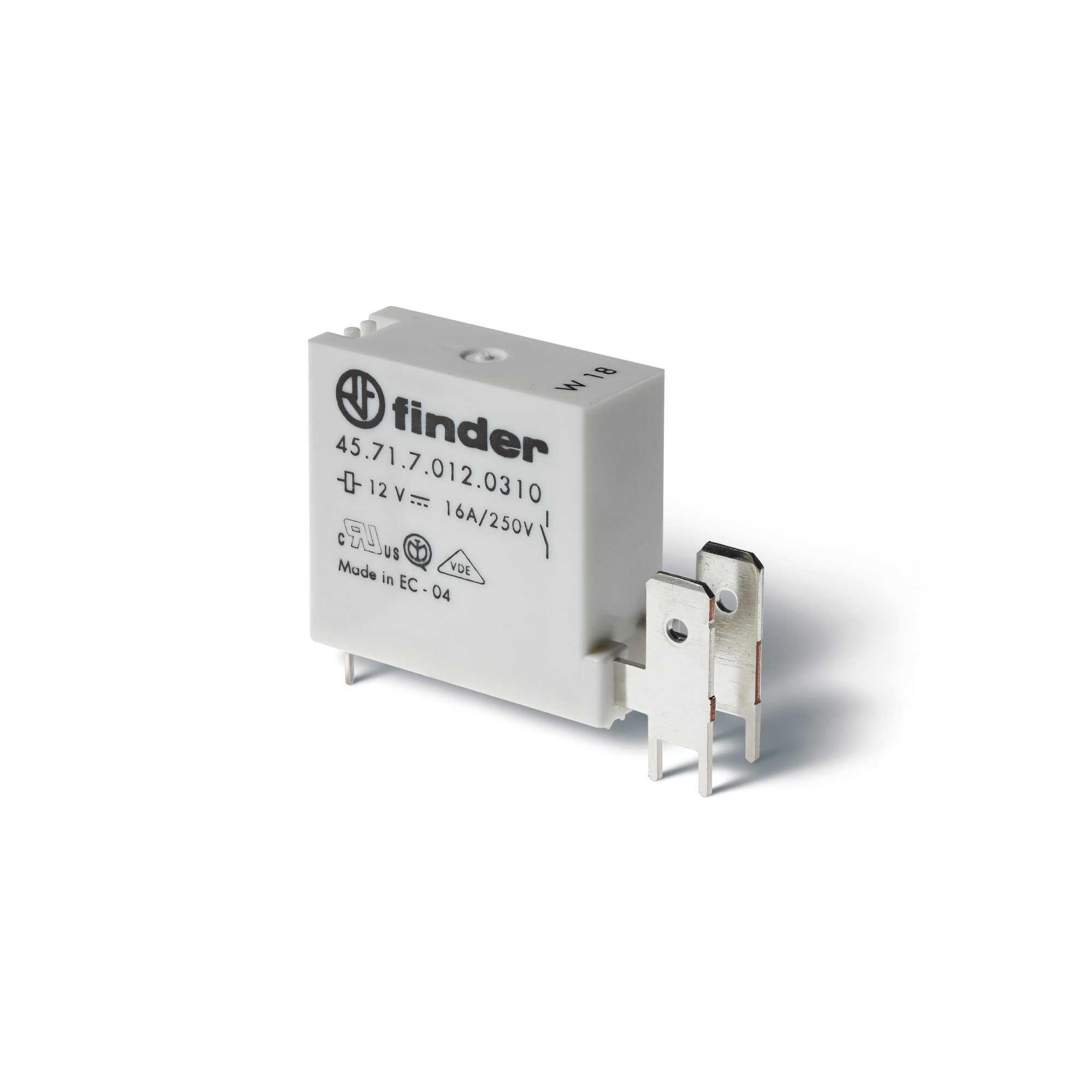 FINDER SPA - FIN457170241311 MINI RELE PER C.S. + FASTON 250 1NO