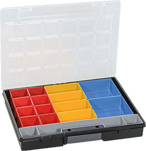 INTERCABLE SRL - INR457202 CASSETTA ASSORTIMENTO EUROPLUS FLEX 15