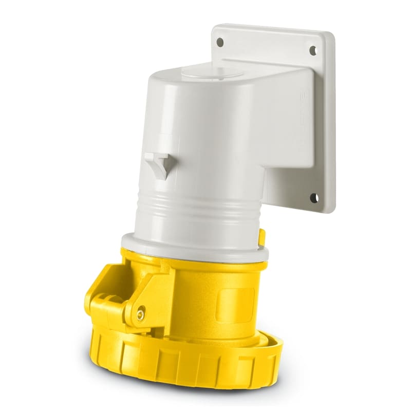 SCAME PARRE SPA - SCA457.3260 PRESA INC.90° 2P+T 32A IP67 4H