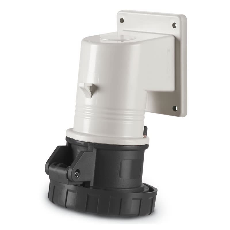 SCAME PARRE SPA - SCA457.32677 PRESA INC.90  3P+N+T 32A IP67  5H