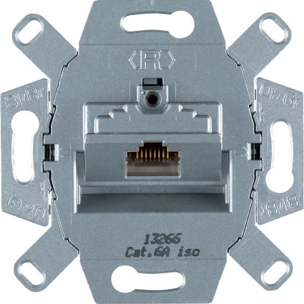 BERKER - BRK4586 PR.RJ UNIV.A 8 POLI SCHERMATA, CAT.6A