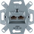 BERKER - BRK4587 PR.RJ UNIV.A 8/8 POLI SCHERMATA CAT.6A