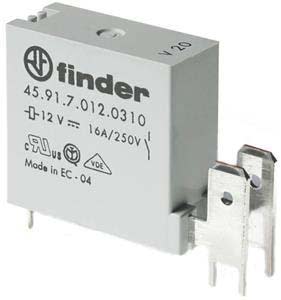 FINDER SPA - FIN459170600310 MINI RELE PER C.S. + FASTON 250 1NO