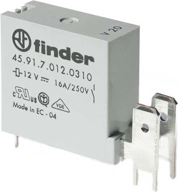 FINDER SPA - FIN459170090310 MINI RELE PER C.S. + FASTON 250 1NO
