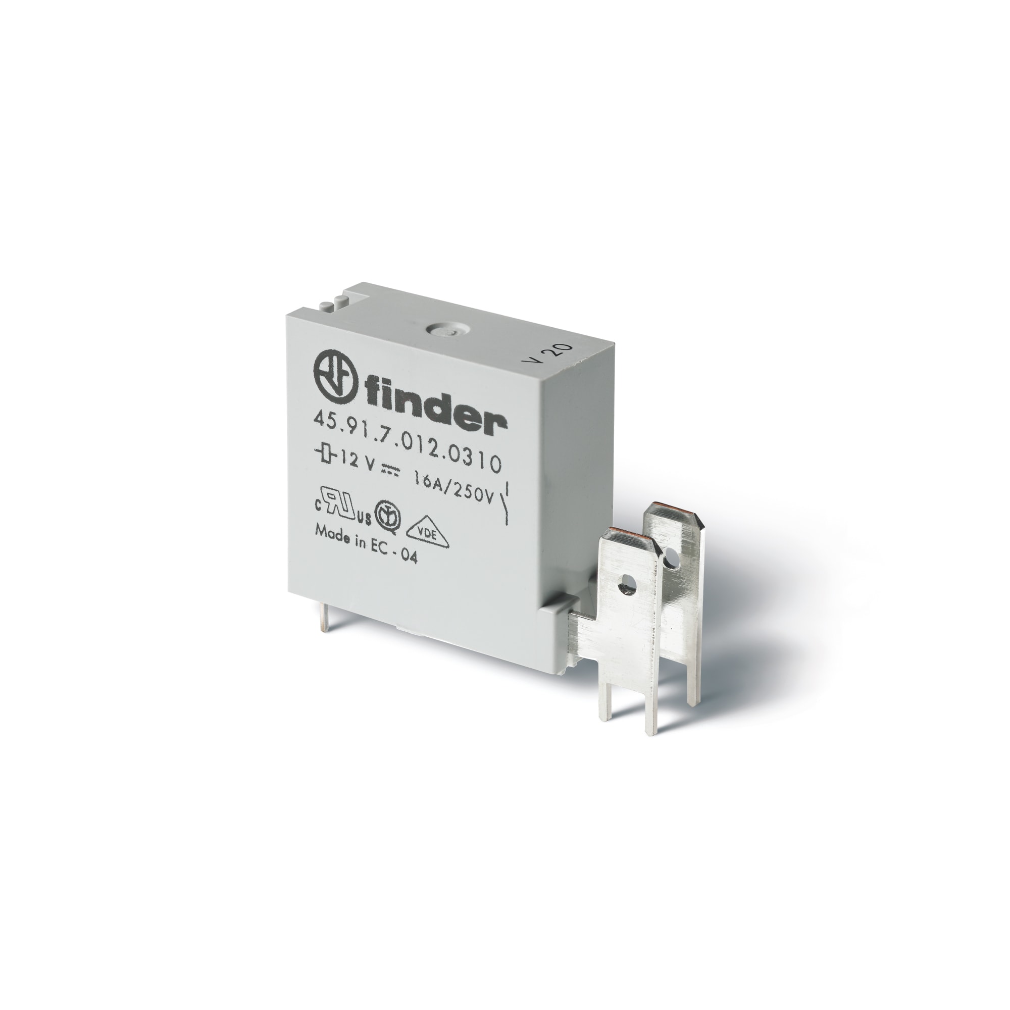 FINDER SPA - FIN459170242310 MINI RELE PER C.S. + FASTON 250 1NO