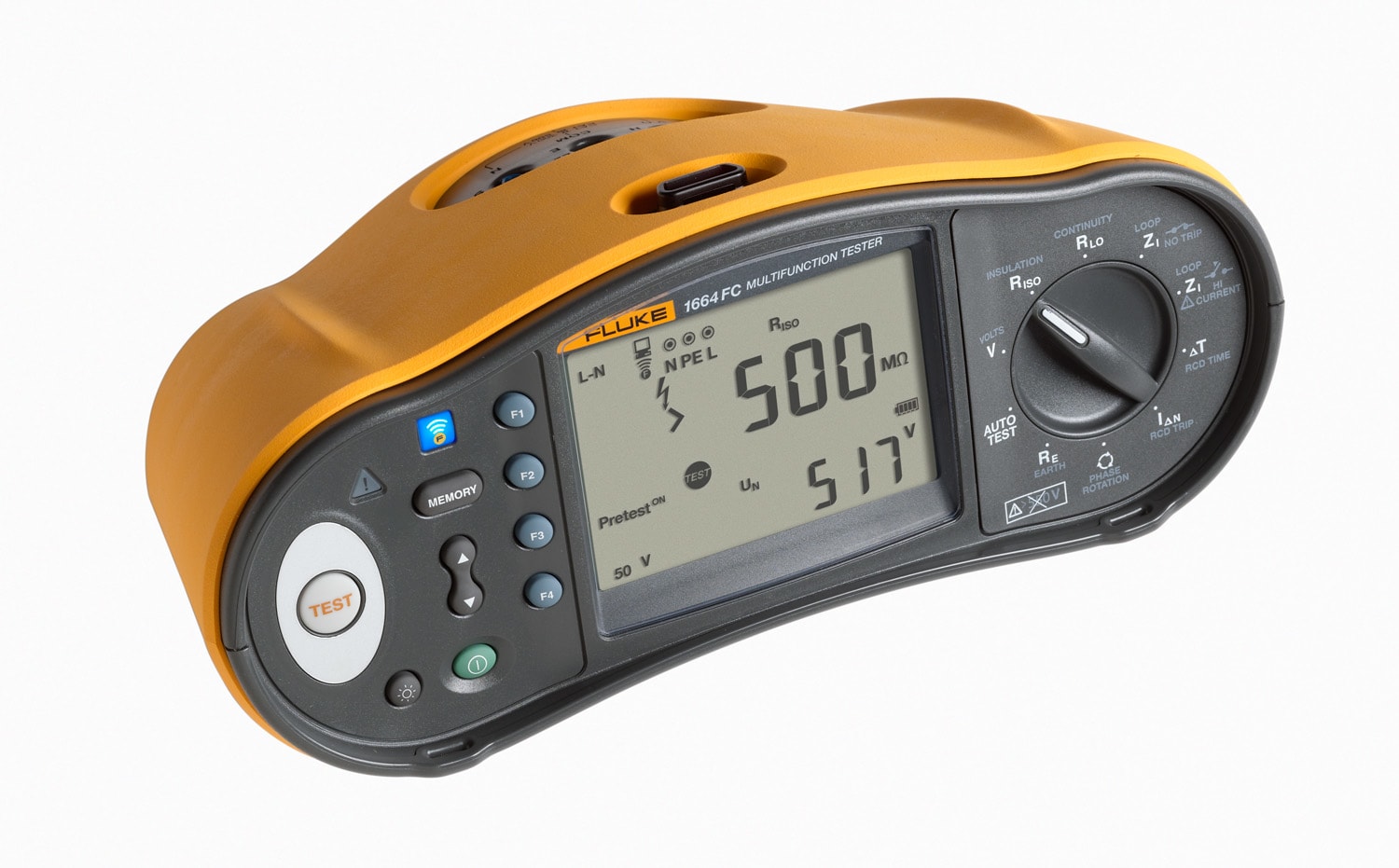 FLUKE ITALIA SRL - FLK4596184 1664FC MULTIFUNZIONE CEI 64/8 LOOP/TERRA