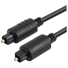 ELCART DISTRIBUTION - ERT450871100 CAVO FIBRA OTTICA TOSLINK 0,5 MT
