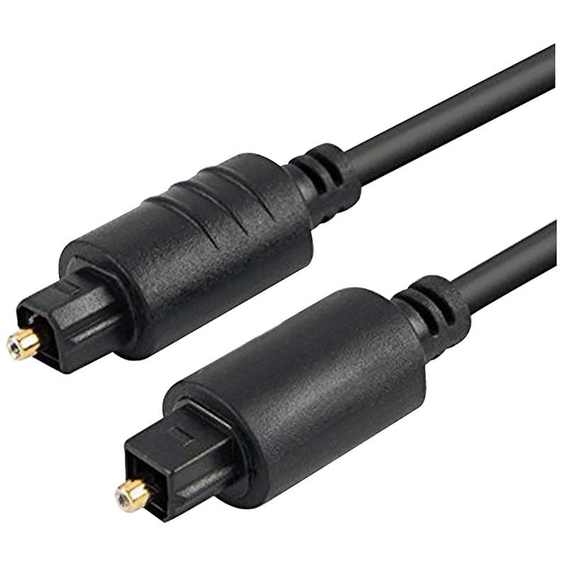 ELCART DISTRIBUTION - ERT450871100 CAVO FIBRA OTTICA TOSLINK 0,5 MT