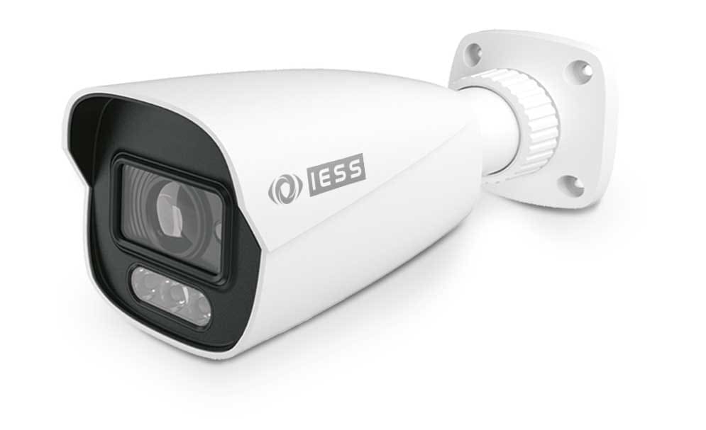 IESS SRL - EAA79512C BULLET IP ADL 4MP CON AI MOTOR. 2.8-12MM