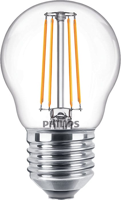 SIGNIFY ITALY SPA - PHLPHILEDLUS40G2 CorePro, LED, P45, 40 W, E27, 2700 K, 470 lm, CRI 80, 15000 ore