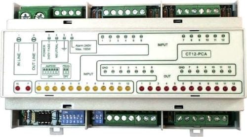 LORENZONI SRL - LOZ523.0000.015 CENTRALINA DI CONTROLLO A 12 ZONE MOD