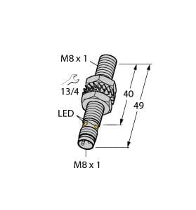 TURCK BANNER SRL - TUK4602033 BI2U-EG08-AP6X-V1131