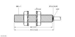 TURCK BANNER SRL - TUK4602047 BI2-EG08-AP6X/S100