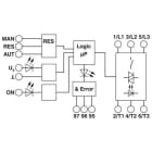 PHOENIX CONTACT - PHC2903924 ELR H3-I-PT- 24DC/500AC-9 RELE STATICO