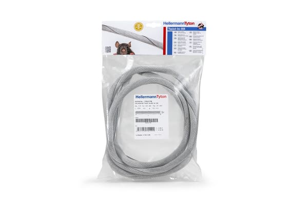 HELLERMANNTYTON Srl - HEE170-01175 CALZA AUTOAVVOLGENTE ANTIRODITORE D 13MM
