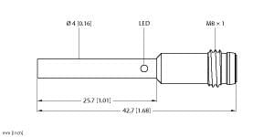 TURCK BANNER SRL - TUK4608440 BI1-EH04-AP6X-V1331