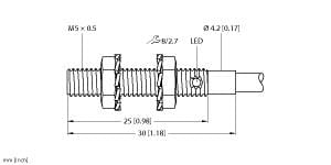 TURCK BANNER SRL - TUK4609740 BI1-EG05-AP6X