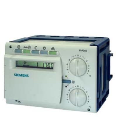 SIEMENS - BUILDING T - BCTS55370-C139 RVP360 REGOLATORE CLIM DIG 2 LOOP ACS LP