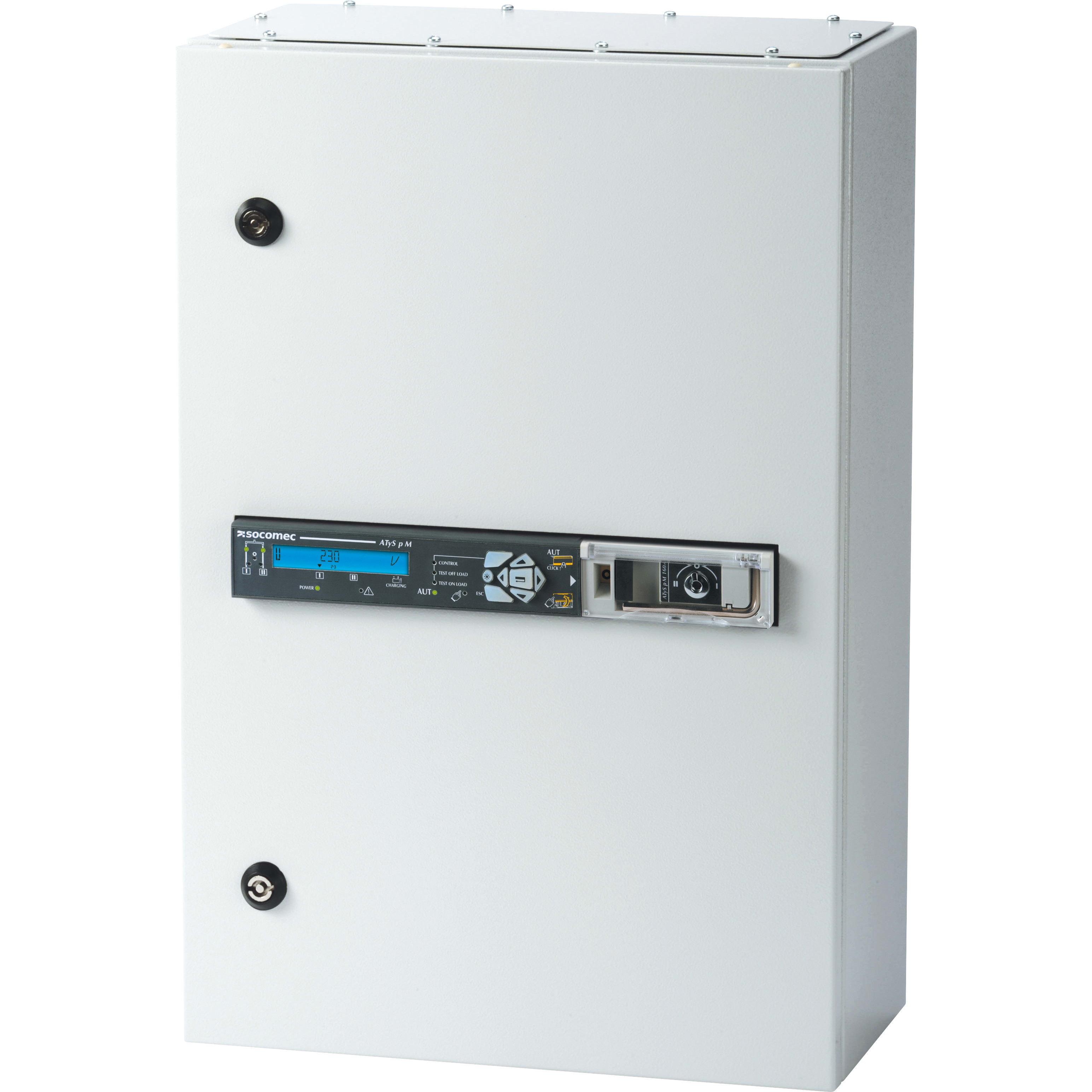 SOCOMEC - SOC18844016 CT ATYS M P 4X160A 230/400 IP3X