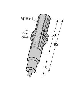 TURCK BANNER SRL - TUK4617425 BI5-EM18-AP6/S907