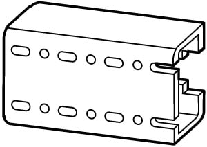 EATON - EAO044016 WW3-ID PROFILATO PER TELAI PORTANTI ORIZ
