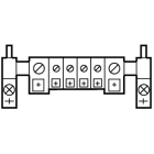 EATON - EAO074854 PEN43RS33 BARRA COLLETTRICE