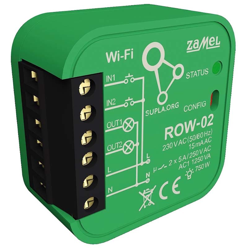 ELCART DISTRIBUTION - ERT360040200 RICEVITORE SISTEMA SUPLA 2CH