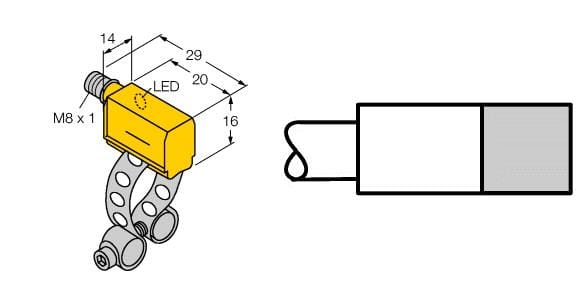 TURCK BANNER SRL - TUK46251 BIM-PST-AN6X-V1131