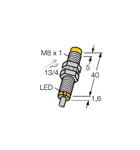 TURCK BANNER SRL - TUK4635800 NI6U-EG08-AP6X