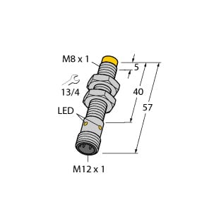 TURCK BANNER SRL - TUK4635830 NI6U-EG08-RP6X-H1341