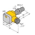 TURCK BANNER SRL - TUK46360 BI2-G12SK-AP6X