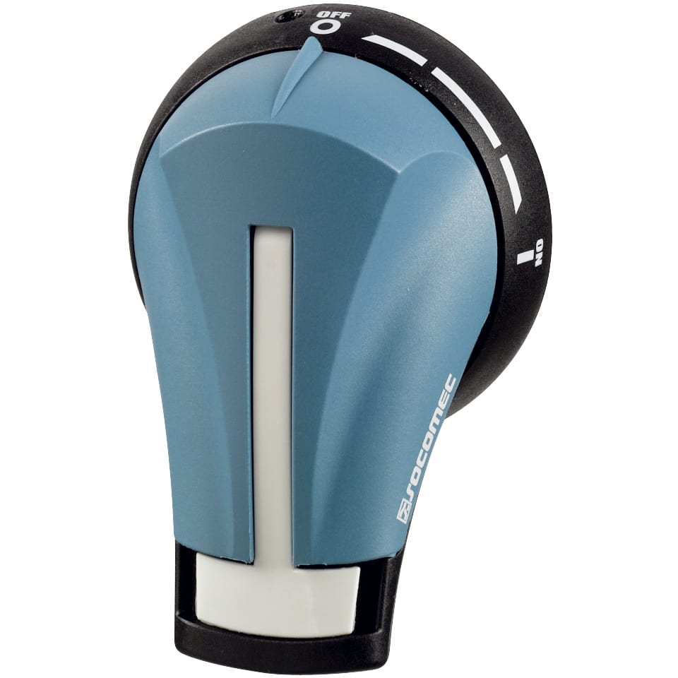 SOCOMEC - SOC14132115 MAN. NERA CDO. ESTERNO S1 IP 65 CON TEST