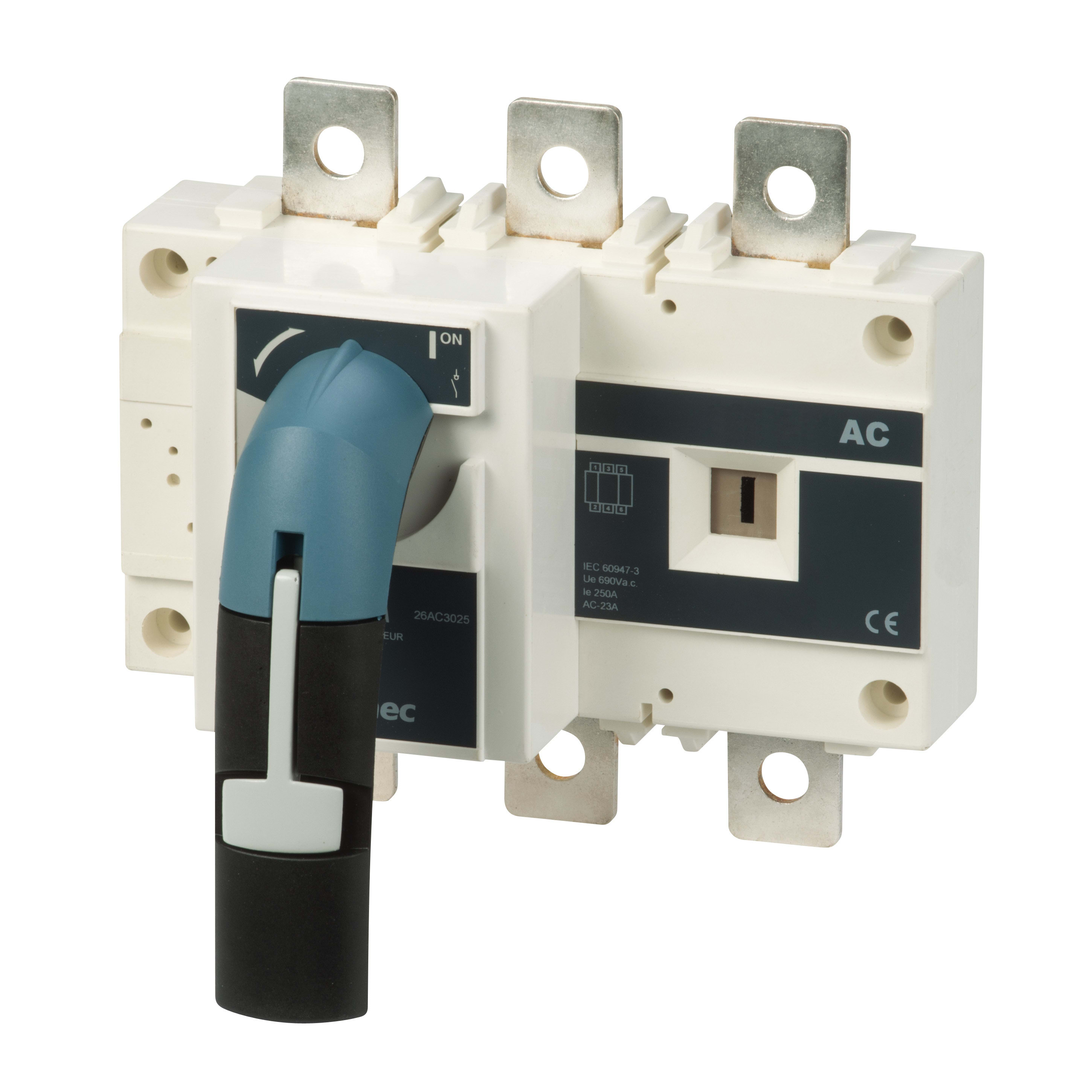 SOCOMEC - SOC26AC4025 SIRCO AC 4X250A F 690VAC