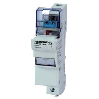 SOCOMEC - SOC57035011 RMS - 100A - 22X58 - 1P - APPAR. CON CA