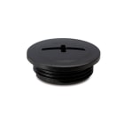 BM SPA - BMM4640N TAPPI NYLON FV M 40X1,5 NERO